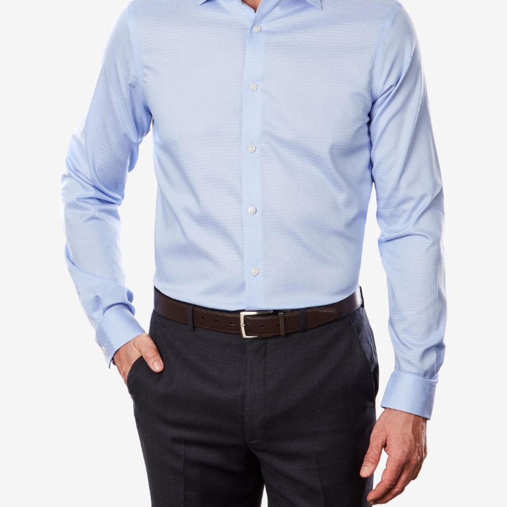 Michael Kors regular fit airsoft cotton shirt - Picture 3 of 9